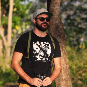 Barred Antshrike Unisex T-Shirt