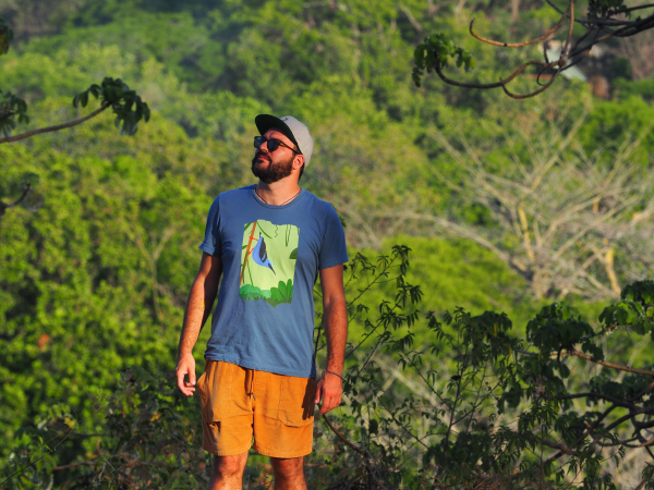 Red-legged Honeycreeper Unisex T-Shirt