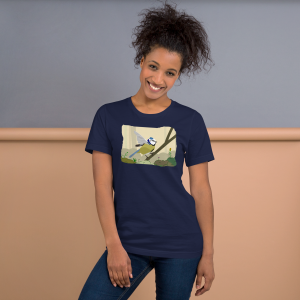 Blue Tit T-Shirt Unisex