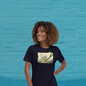 Blue Tit Women's T-Shirt