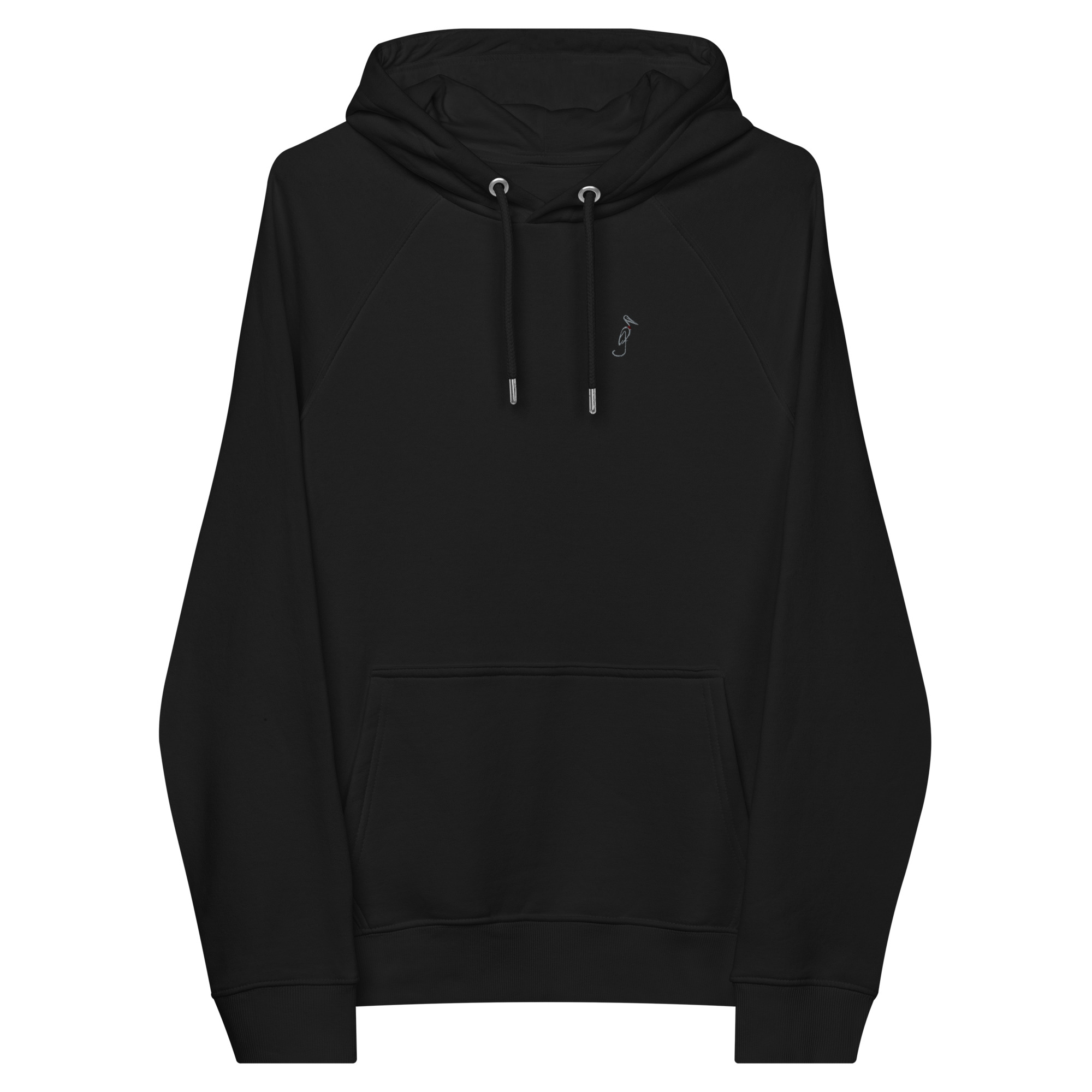 Jabiru Essentials - Unisex Zip Hoodie - Connector Zipper ST/ST-6974