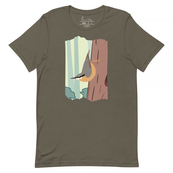 Nuthatch T-Shirt Unisex