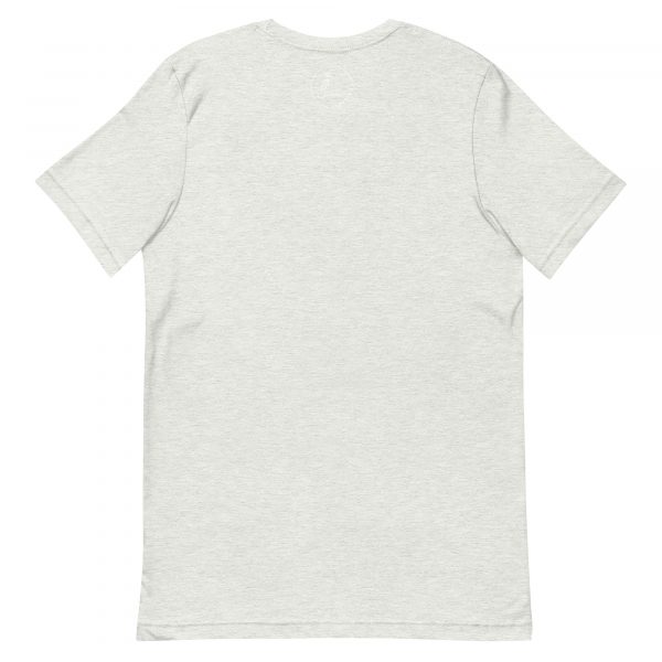 Crested Grebe T-Shirt - Unisex - Image 3