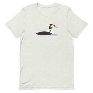 Crested Grebe T-Shirt