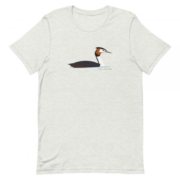 Crested Grebe T-Shirt