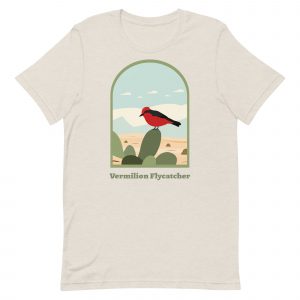 Vermilion Flycatcher T-Shirt