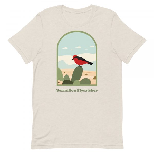 Vermilion Flycatcher T-Shirt