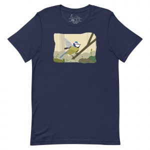 Blue Tit T-Shirt Unisex