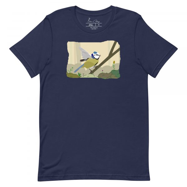 Blue Tit T-Shirt Unisex