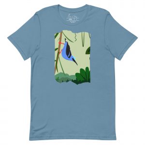 Red-legged Honeycreeper T-Shirt