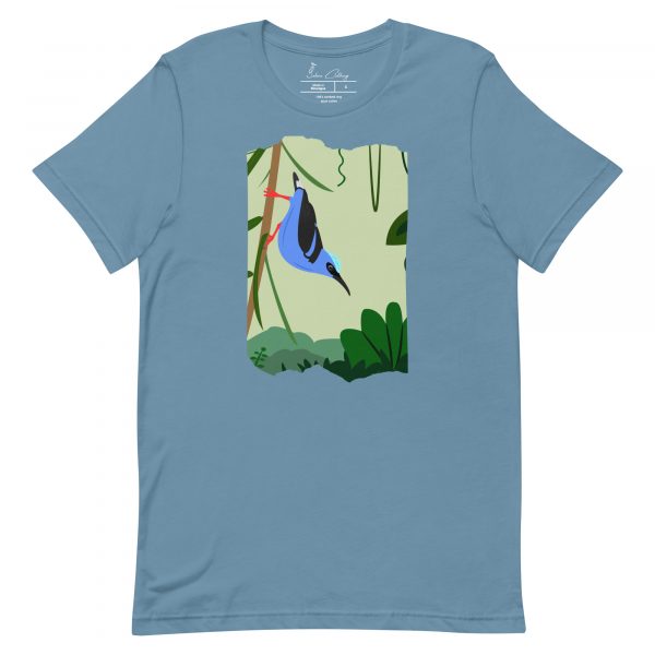 Red-legged Honeycreeper T-Shirt