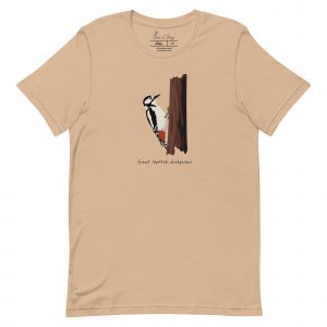 Great Spotted Woodpecker T-Shirt
