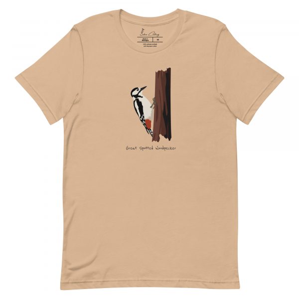 Great Spotted Woodpecker T-Shirt