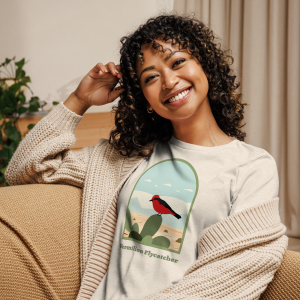 Vermilion Flycatcher Women's T-Shirt