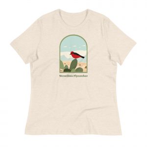 Vermilion Flycatcher Women's T-Shirt