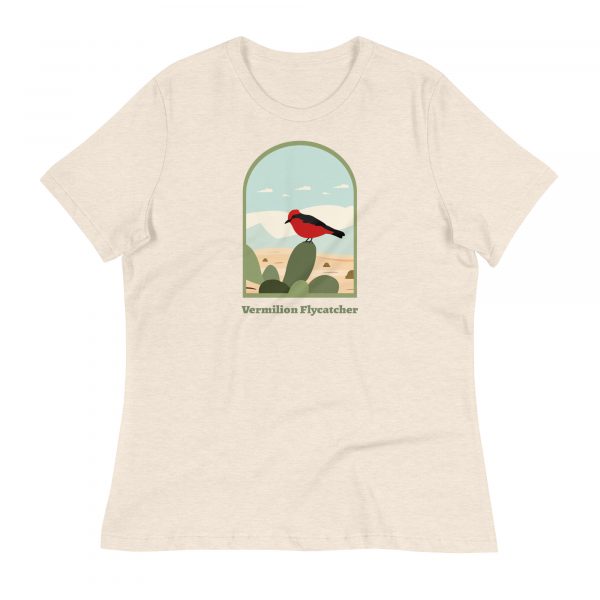 Vermilion Flycatcher Women's T-Shirt