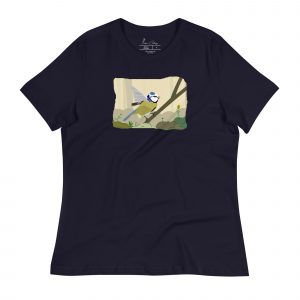 Blue Tit Women's T-Shirt