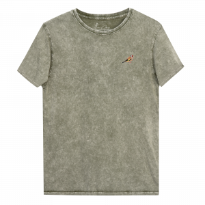 Goldfinch Embroidered T-Shirt - Unisex